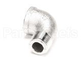 FI05025 Cleveland Elbow 1/2Street-Chromed Ke6008