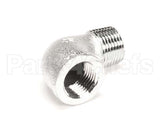 FI05025 Cleveland Elbow 1/2Street-Chromed Ke6008