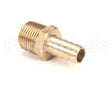 FI05029 Cleveland Hose Barb;1/2 #125-8D Brass (F