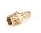 FI05029 Cleveland Hose Barb;1/2 #125-8D Brass (F
