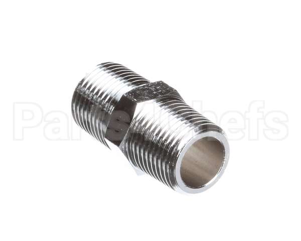 FI05271-6 Cleveland Hex Nipple; 1/2Npt Chromed Fi0