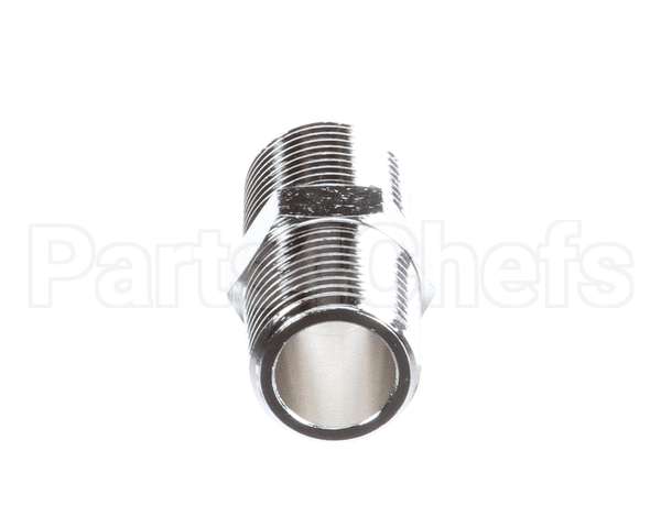 FI05271-6 Cleveland Hex Nipple; 1/2Npt Chromed Fi0