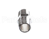 FI05271-6 Cleveland Hex Nipple; 1/2Npt Chromed Fi0