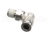 FI05276 Cleveland Elbow;1/4Tubex1/8Npt Flapper V