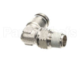 FI05276 Cleveland Elbow;1/4Tubex1/8Npt Flapper V
