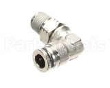 FI05276 Cleveland Elbow;1/4Tubex1/8Npt Flapper V