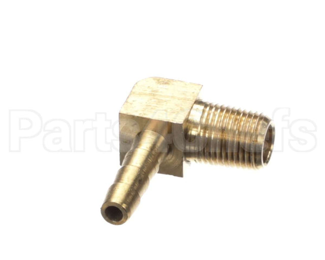 FI05318-1 Cleveland Elbow Hose Barb 90 Brass 1/8Np