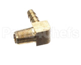 FI05318-1 Cleveland Elbow Hose Barb 90 Brass 1/8Np