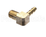 FI05318-1 Cleveland Elbow Hose Barb 90 Brass 1/8Np