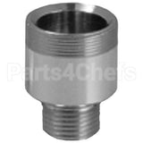 FIS12580 Compatible Fisher Spout Adapter-Rd-Sw Fis