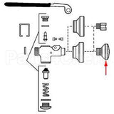 FIS2990-3001 Compatible Fisher Nozzle(Wide, Spray Valv, Fisher)