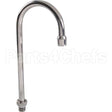 FIS3965 Compatible Fisher Spout, Gooseneck, S/S