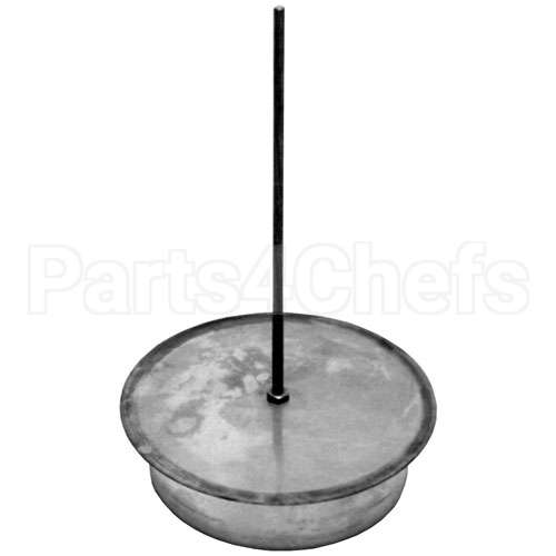 FIS450-314 Compatible Fisher Float 4.5"Oa, Condevaporator