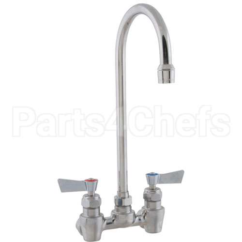FIS53880 Compatible Fisher Faucet, 4"Dk, Leadfree, Ss, Gsnk