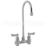 FIS53880 Compatible Fisher Faucet, 4"Dk, Leadfree, Ss, Gsnk