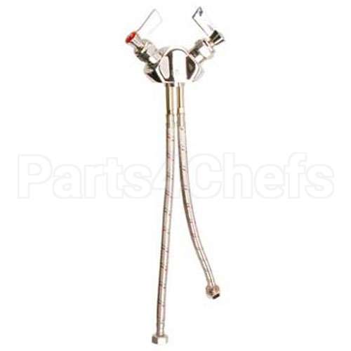 FIS63134 Compatible Fisher Base, Prerinseleadfree, Ss, Dck