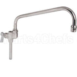 FIS71366 Compatible Fisher Faucet, Add On, Leadfree, Ss, 12"