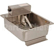 FISDM10W1D Compatible Fisher Evaporator, 7.5 Qt, 20Ga S/S