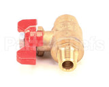 FK03276 Cleveland Kit-Valve,Ball, 1/4 In, Brass