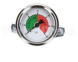 FK07168 Cleveland Kit-Gauge,Pressure,Back Mtd,15