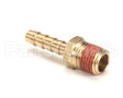 FK104381 Cleveland Kit-Fitting,Hose Barb,1/4Hx 1/4Mpt