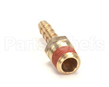 FK104381 Cleveland Kit-Fitting,Hose Barb,1/4Hx 1/4Mpt