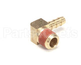 FK105786 Cleveland Kit-Fitting,Hose Barb,1/4Hx 1/4Mpt