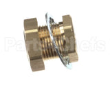 FK105794 Cleveland Kit-Fitting,Bulkhead,3/8 In Nptx3/