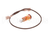 FK1936104 Lincoln Indicator Lamp-Amber, 250V
