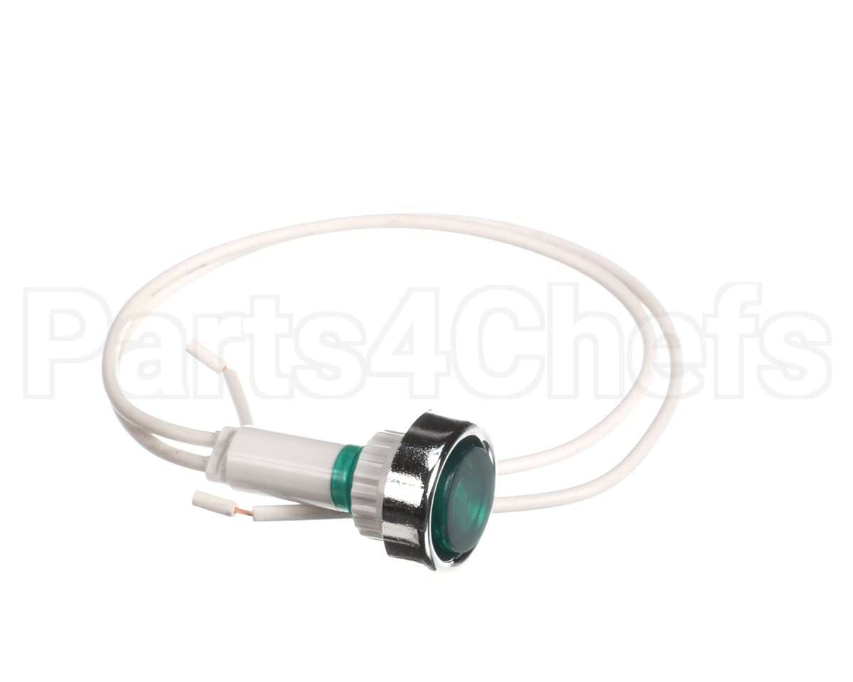 FK2004 Biro Green Lamp