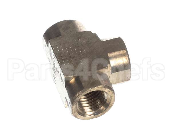 FK20199 Cleveland Kit-Tee, 1/4In, Brass