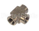 FK20199 Cleveland Kit-Tee, 1/4In, Brass