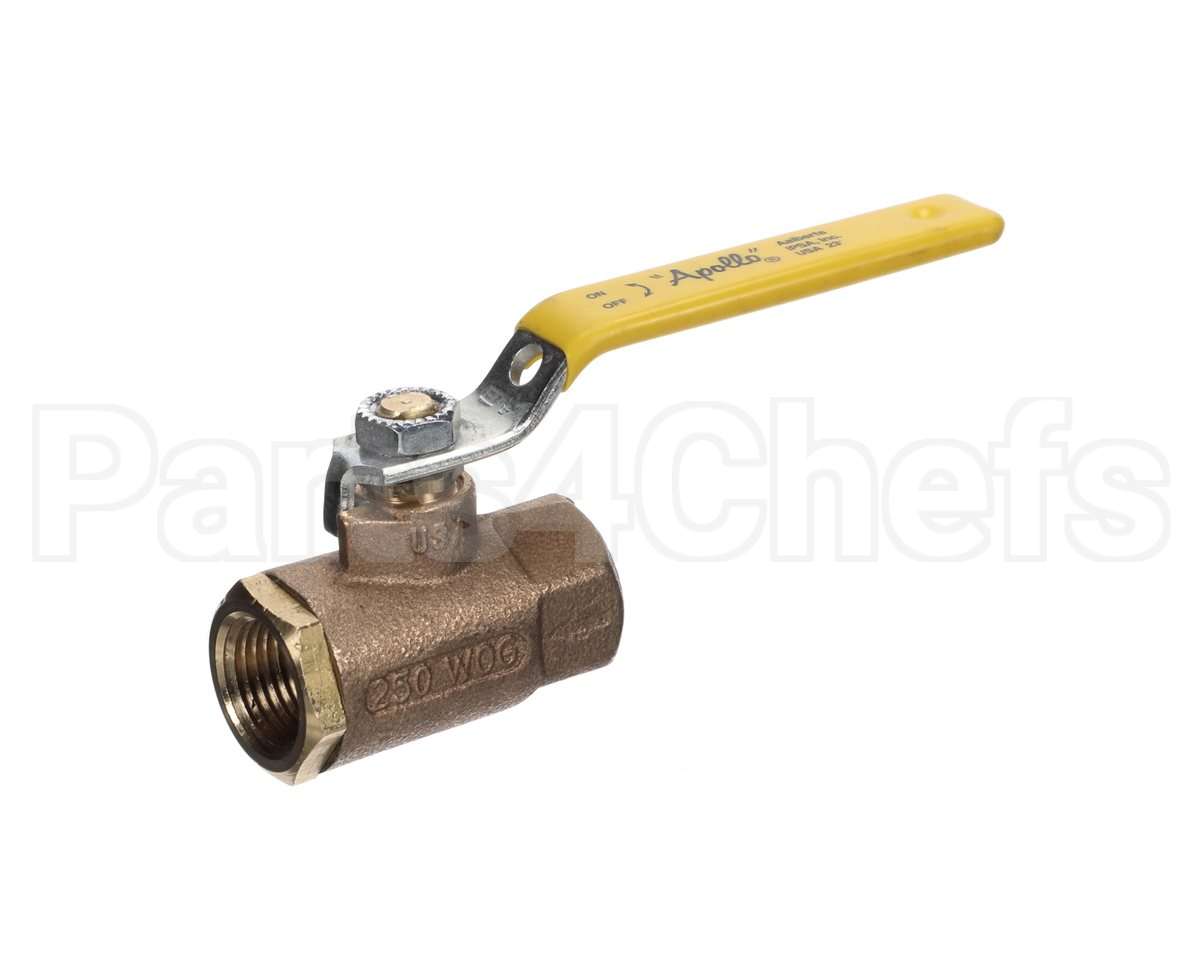 FK222121 Cleveland Kit-Valve,Ball,1/2In,Fem /Fem,