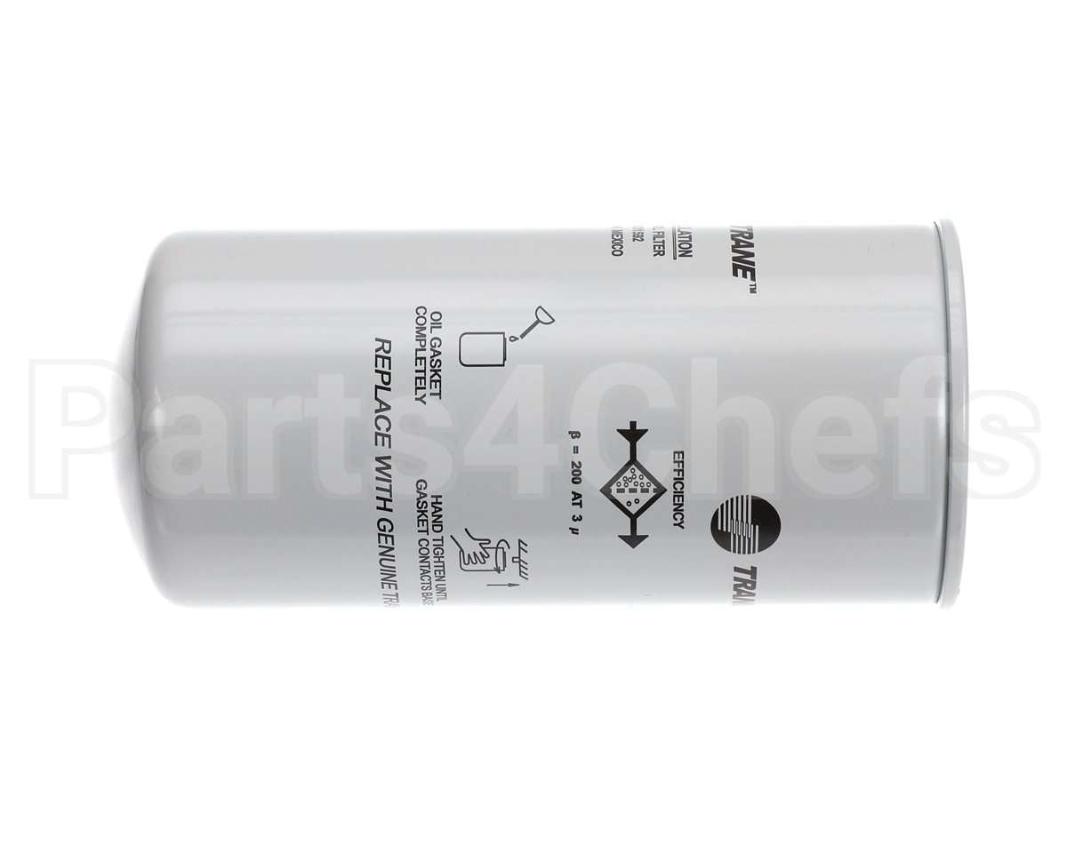 FLR01592 Trane Filter, Oil, Spin-On, 8.0" Length, 3 Mic