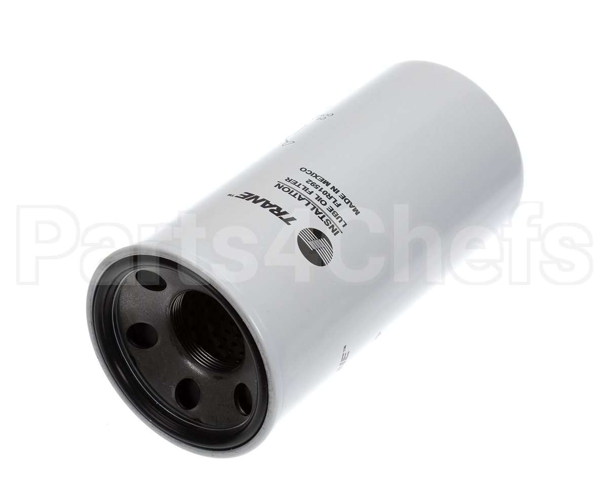FLR01592 Trane Filter, Oil, Spin-On, 8.0" Length, 3 Mic
