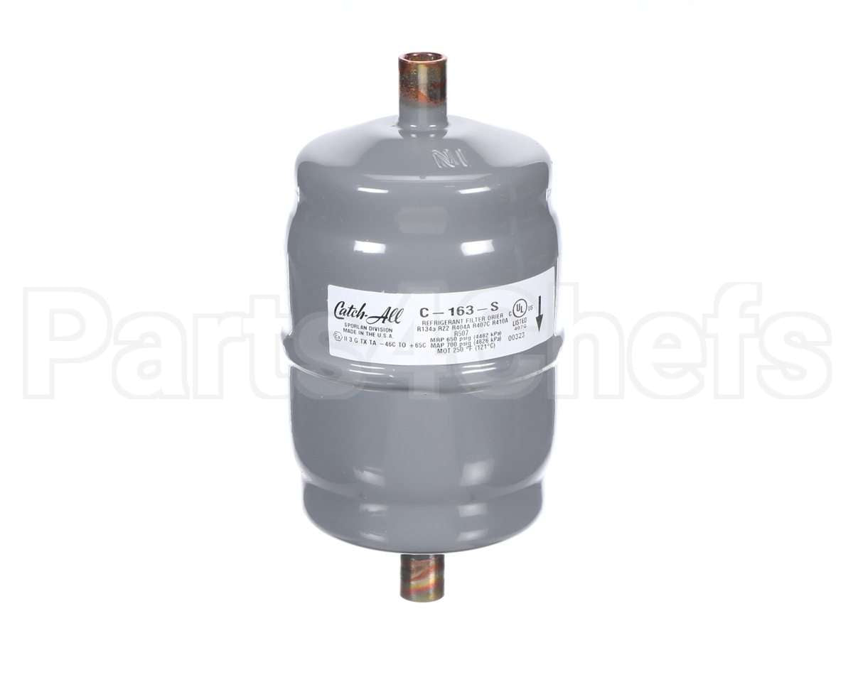 FLTR-DRY-BRZ-C163S Food Warming Catch All C-163-S Solder
