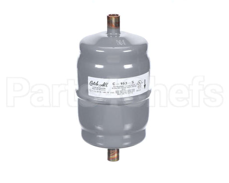 FLTR-DRY-BRZ-C163S Food Warming Catch All C-163-S Solder