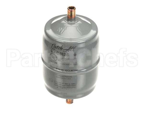 FLTR-DRY-BRZ Food Warming Filter Drier-1/4 Odf Solder C-