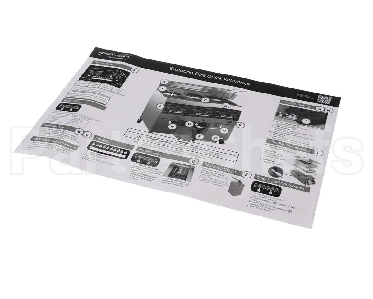 FM08-681 Henny Penny Eeg Wallchart