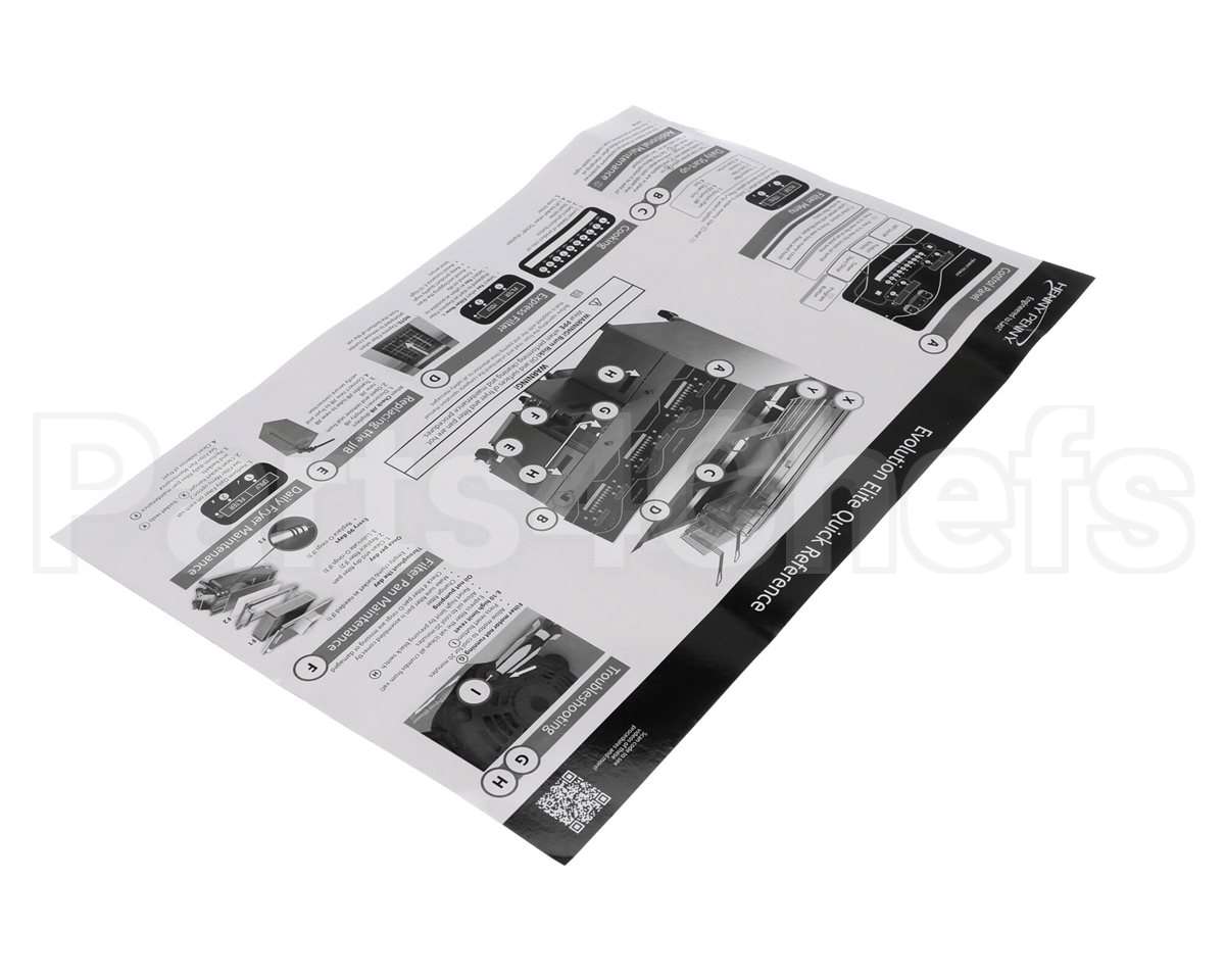 FM08-681 Henny Penny Eeg Wallchart