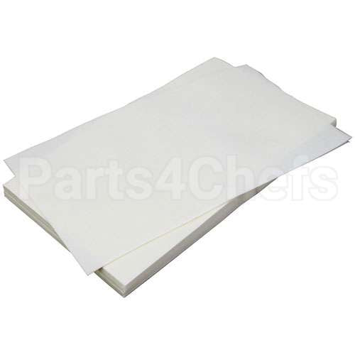 FM803-0124 Compatible Frymaster Filter, Hot Oil - Sheet (100)