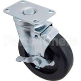 FM810-0357 Compatible Frymaster Caster W/Br Plate 5"
