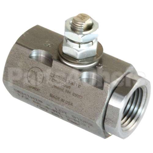FM8100278 Compatible Frymaster Ball Valve - 1/2"