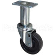 FM8100327 Compatible Frymaster Adj 4 W/O Brake Caster Mac51/52