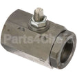 FM8101018 Compatible Frymaster Valve, Drain, 1-1/4", Left
