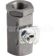 FM8102125 Compatible Frymaster Drain Ball Valve