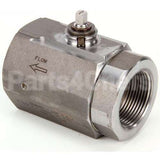 FM8103755 Compatible Frymaster 1-1/4 Rotary Actuatr Vlv Npt