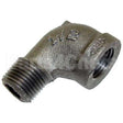 FM8130165 Compatible Frymaster Street Elbow 1/2"