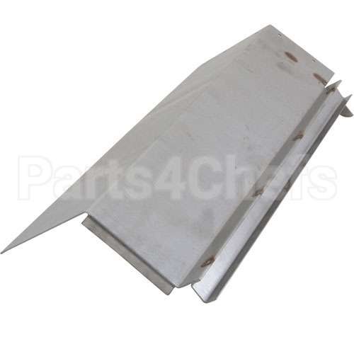 FM8233142 Compatible Frymaster Chamber, Combustion, Rt Side