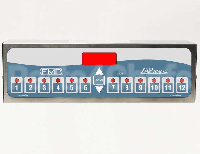 FMPZ120120 Compatible Fast Timer 12 Settings